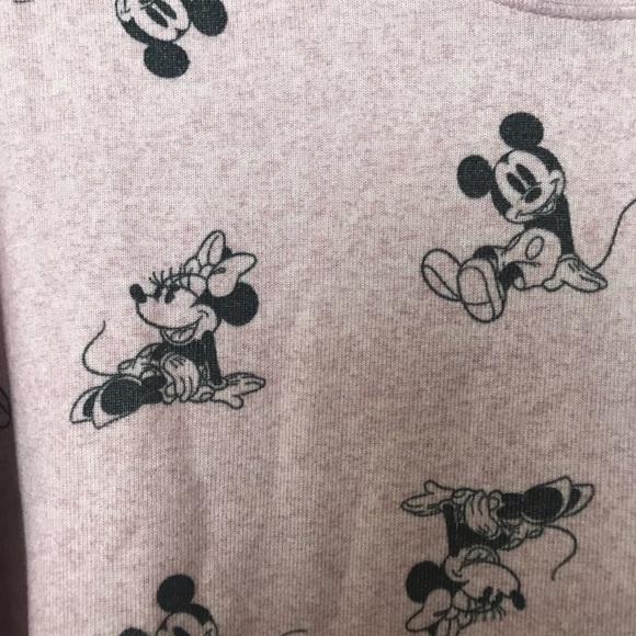 Mickey and Minnie pajama top - Picture 3 of 4